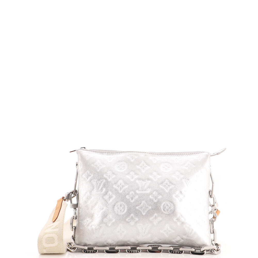 Louis Vuitton PM Coussin Bag Monogram Embossed Lambskin